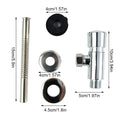 Manual Flush Valve Flush Valve Dn15 / 20mm Flush Valve Silver Bathroom