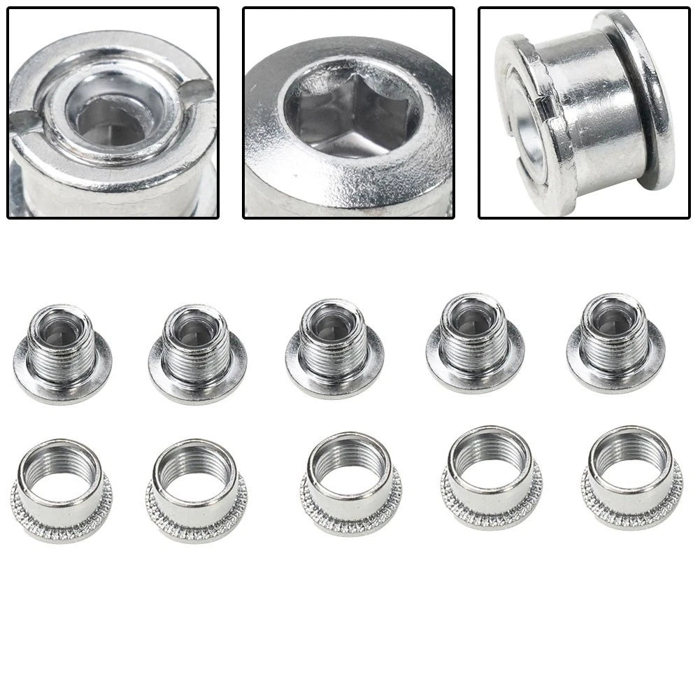 Mountain Bike Chainring Screws Single Double Triple Bolts