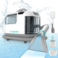 HAUSHOF Steam Portable Carpet and Upholstery Cleaner 3 Powerful Cleaning Modes