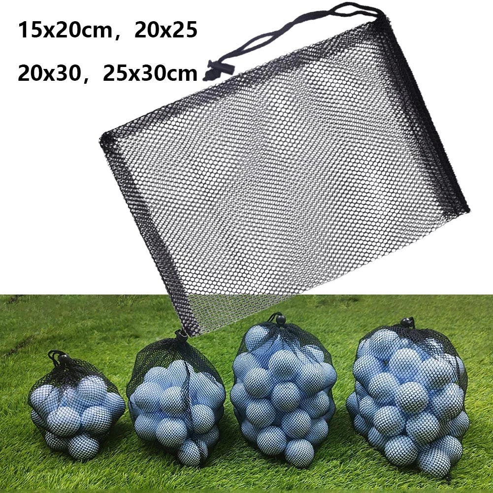 Ball Bag Mesh Net Holder Storage Carrying