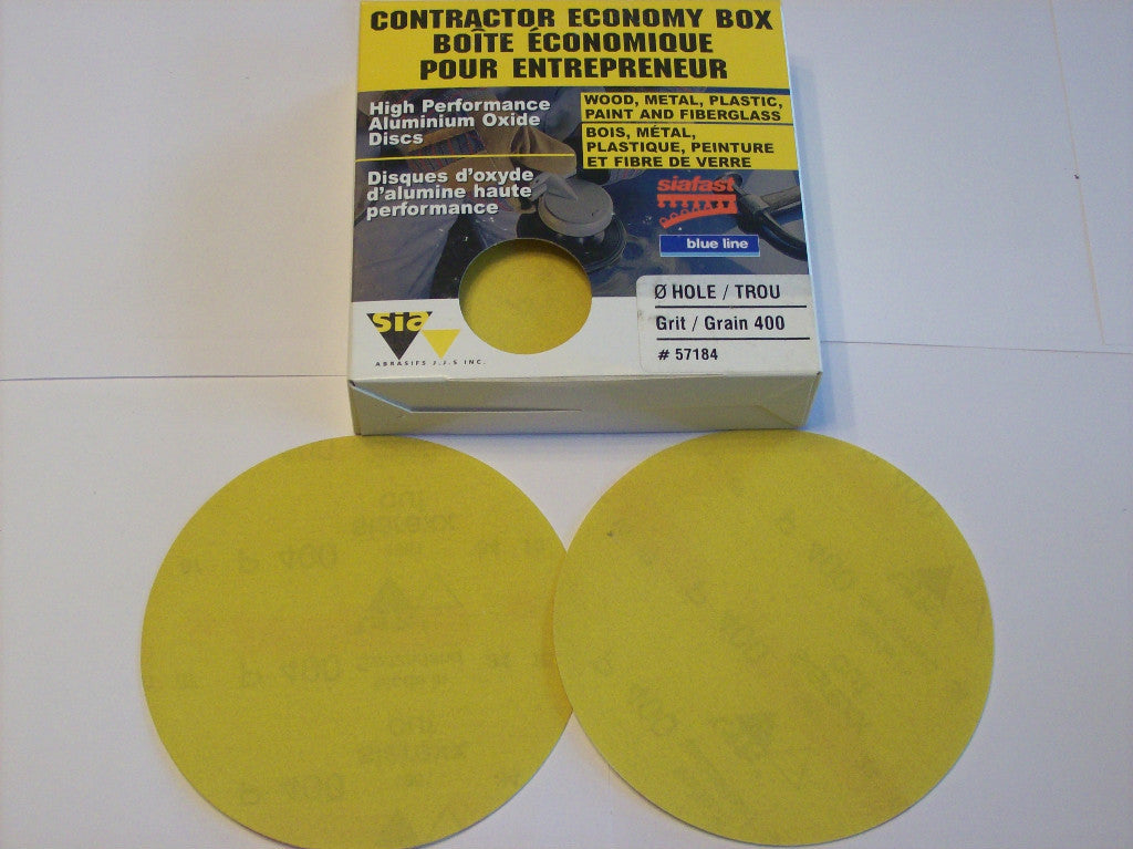 SIAFAST 5" Sanding Discs