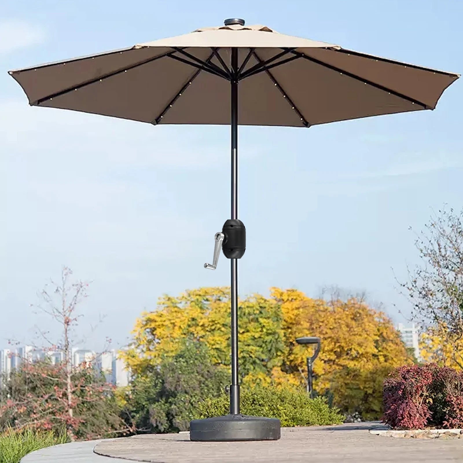 Long Lasting Tilt Mechanism Crank Replacement For Outdoor Patio