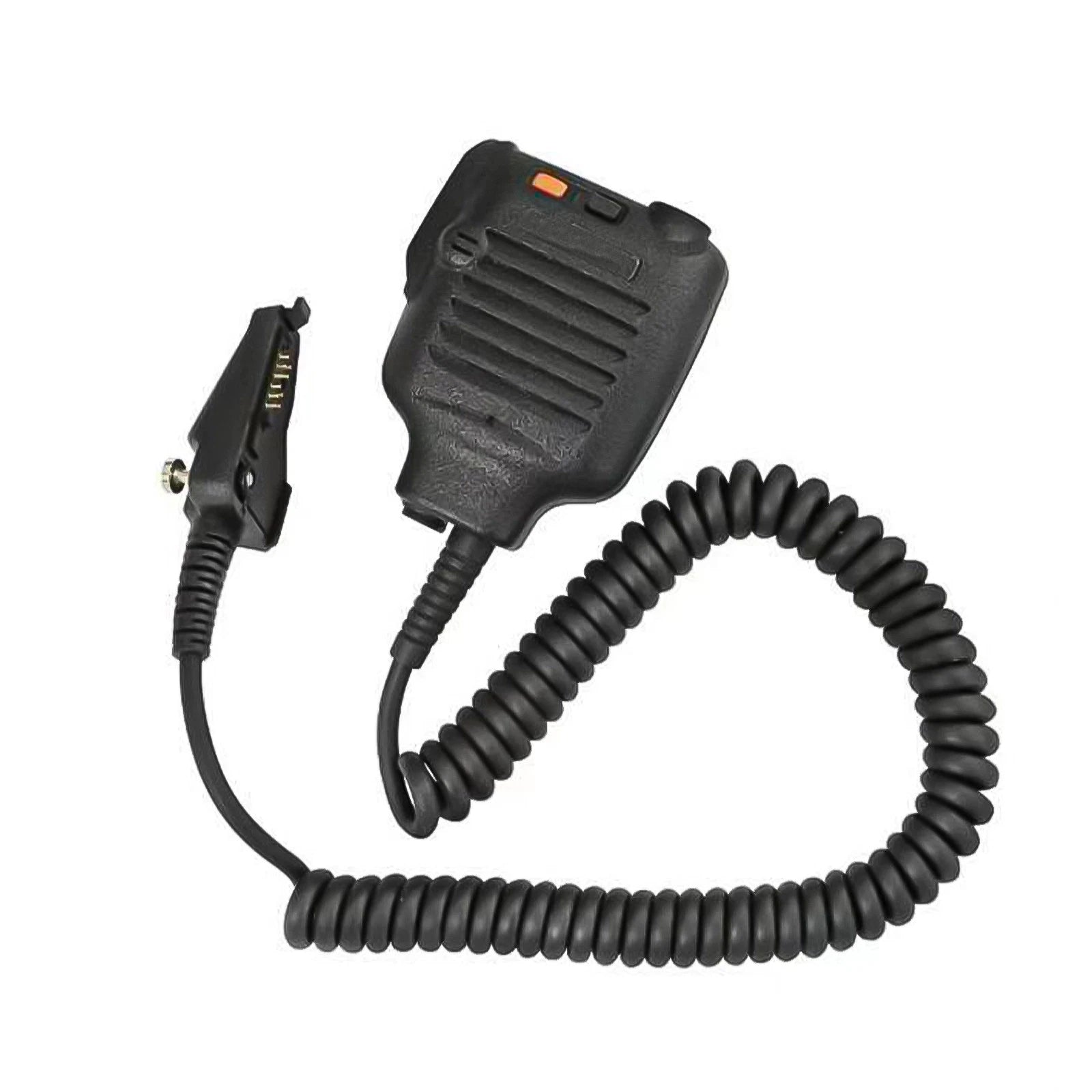 Black Kmc-25 Speaker Mic For Kenwood Tk280 Tk380 Tk480 Tk2180 Tk3148