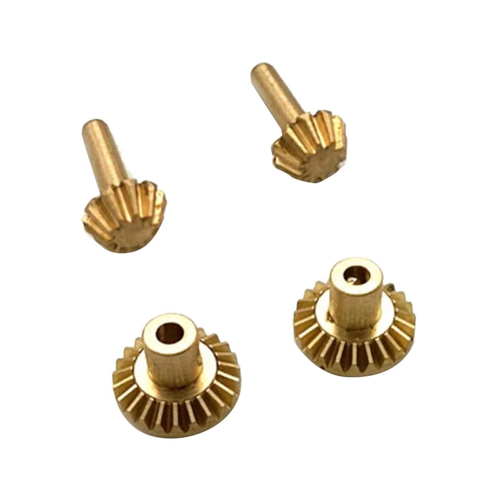 Metal Gold Color Front Rear Axle Gear For Wpl 1/16 B14 B16 B24 C14