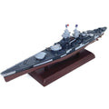 1/1000 French Battleship Richelieu Finished Model | Built Supply Co