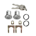 New Replacement 5070006 Door Lock Cylinders With 2 Keys For Gm Cars
