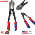 WORKPRO 14''/18''/24''/30'' Bolt Cutter Set by WORKPRO