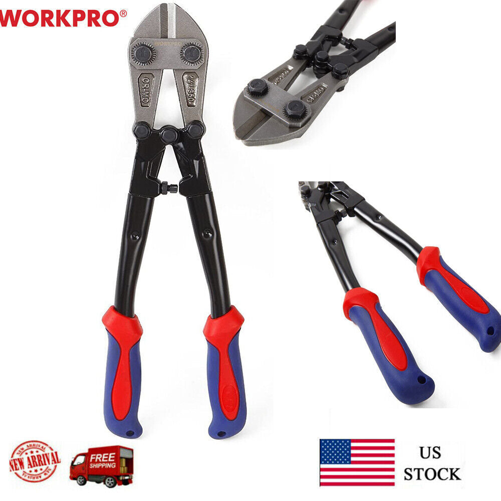 WORKPRO 14''/18''/24''/30'' Bolt Cutter Set by WORKPRO