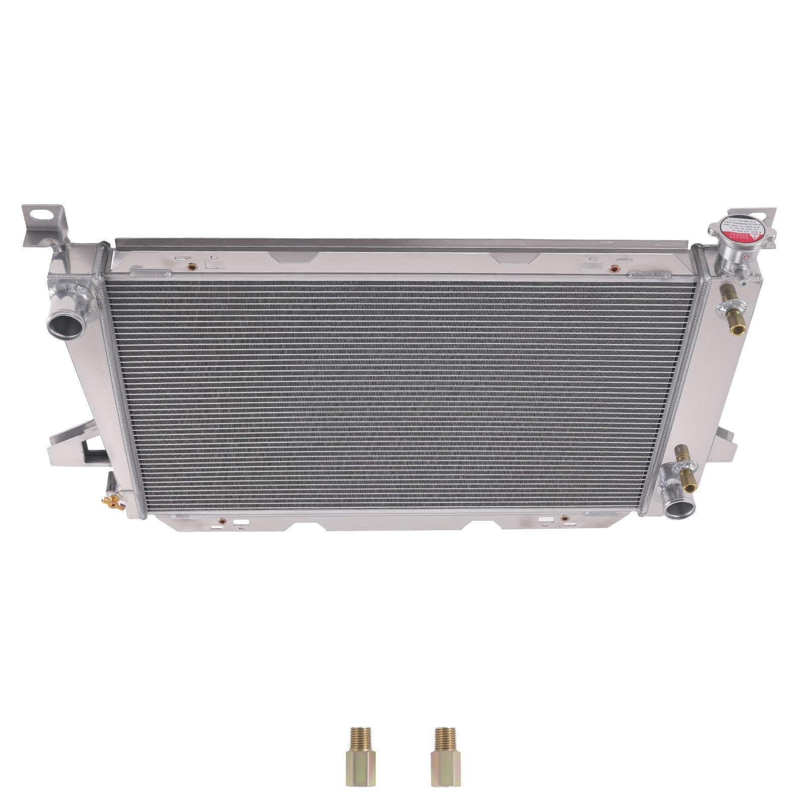 3 Row Aluminum Engine Radiator for Ford F-150 F-250 4.9L 1985-1996