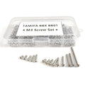 1×stainless Steel M3 Hex Screws Set For Tamiya 1/10 Rc Bbx Bb-01 Buggy