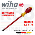 Wiha 00831 Destornillador Plano 8mm 1000v VDE Electricista Cabeza SoftfinishOpen