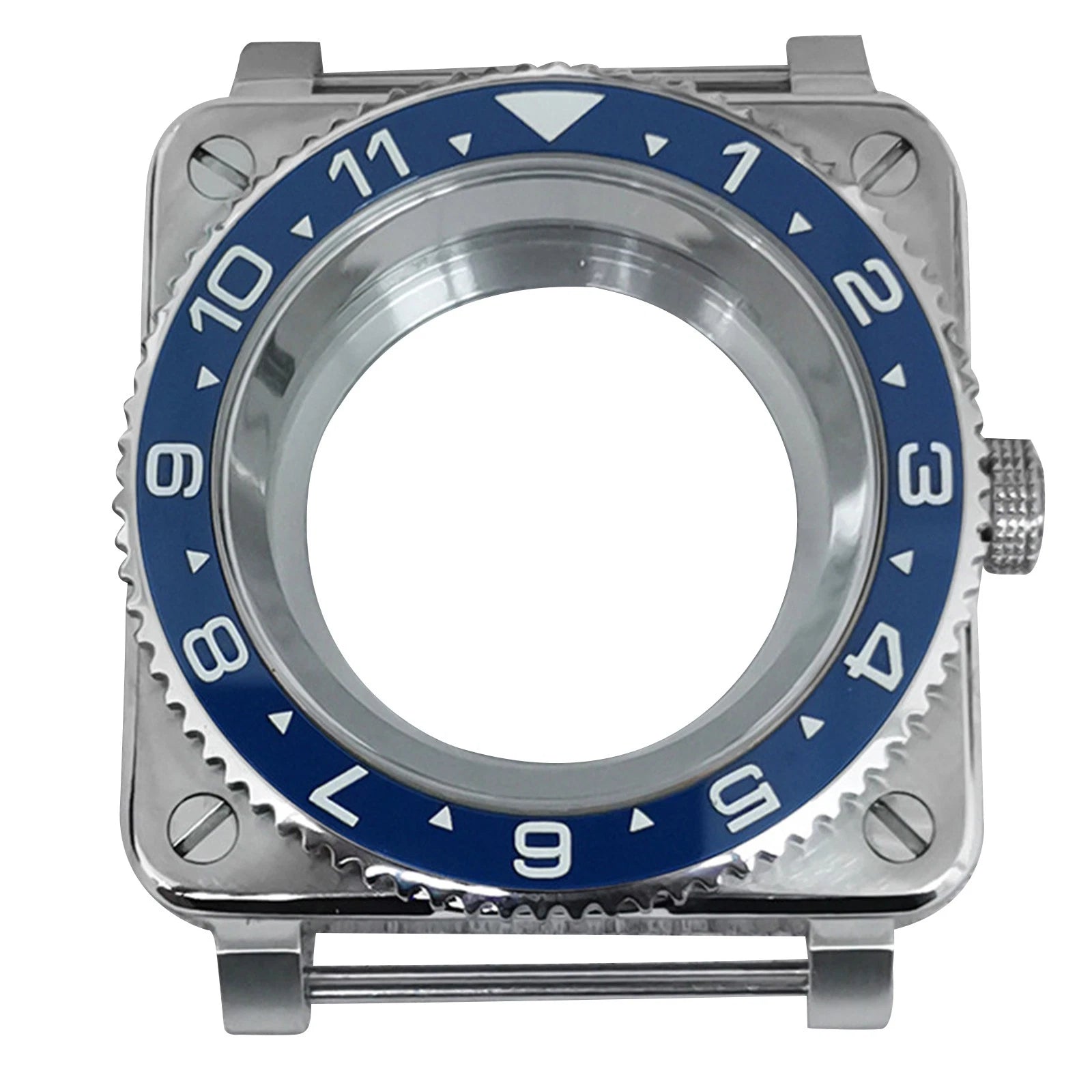 Square Watch Case Stainless Steel Sapphire Glass | Built Supply Co