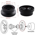 5 Hole 6 Hole Steering Wheel Hub Adapter For For Chevrolet Car
