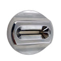 Alloy Round Coin Entry Slot Arcade Pinball Game Vending Machine