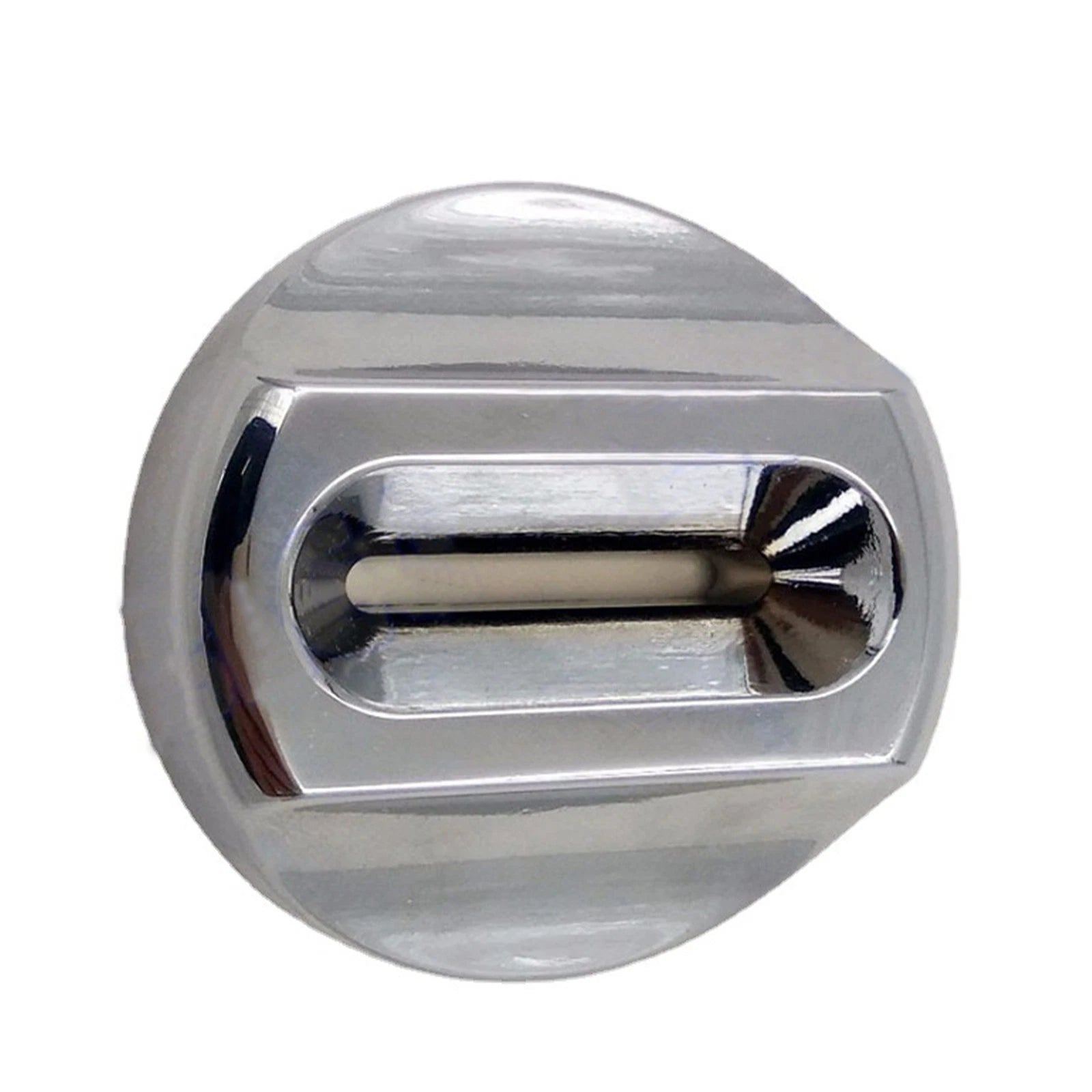 Alloy Round Coin Entry Slot Arcade Pinball Game Vending Machine