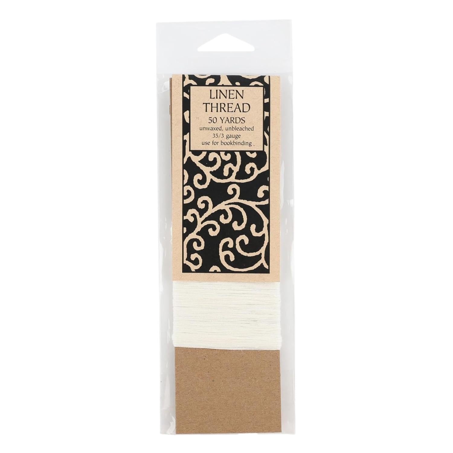 Linen Thread Unwaxed 50 Yards By Books By Hand | Built Supply Co
