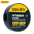 Deli 0.13mm×18mm×20<wbr/>m Insulating Tape Black