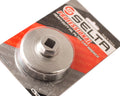Selta Taiwan Aluminium 89mmx15F 1/2" Dr. Oil Filter Wrench Honda, Civic, Mitsubi