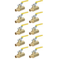XFITTING 3/4" PEX-B Sweat Ball Valve