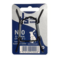 Jes Hanging Plate Wire Black No 0 (3 1/2"-5") | Built Supply Co