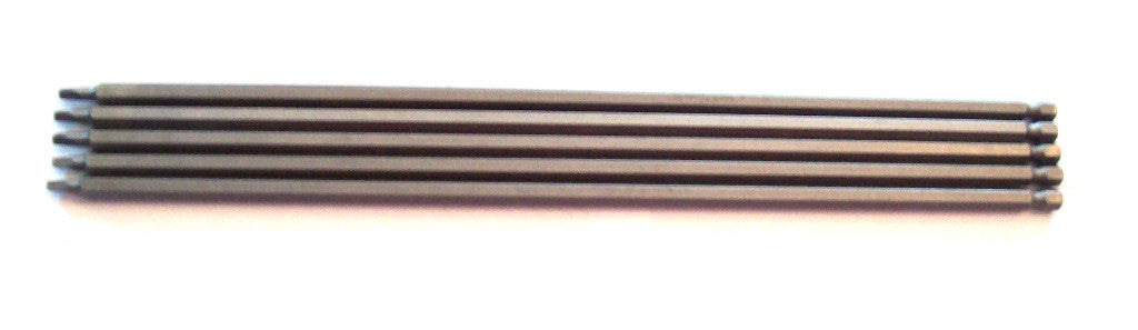 ENKAY 12-Inch Robertson #2 Square Screwdriver Bits - Magnetic Tips by ENKAY