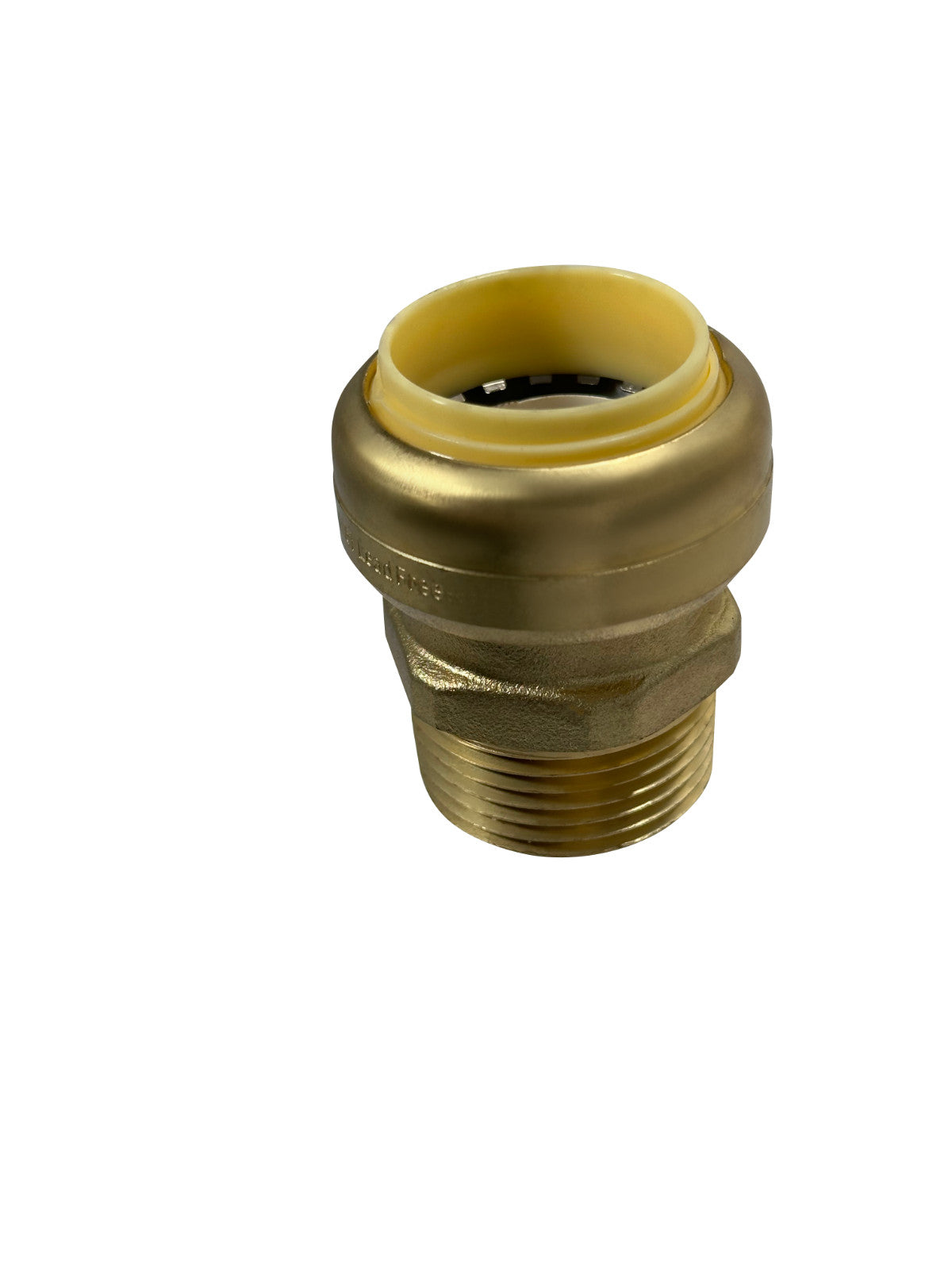 XFITTING 100 Pack 1" Push Fit x 1" Male NPT Adapter