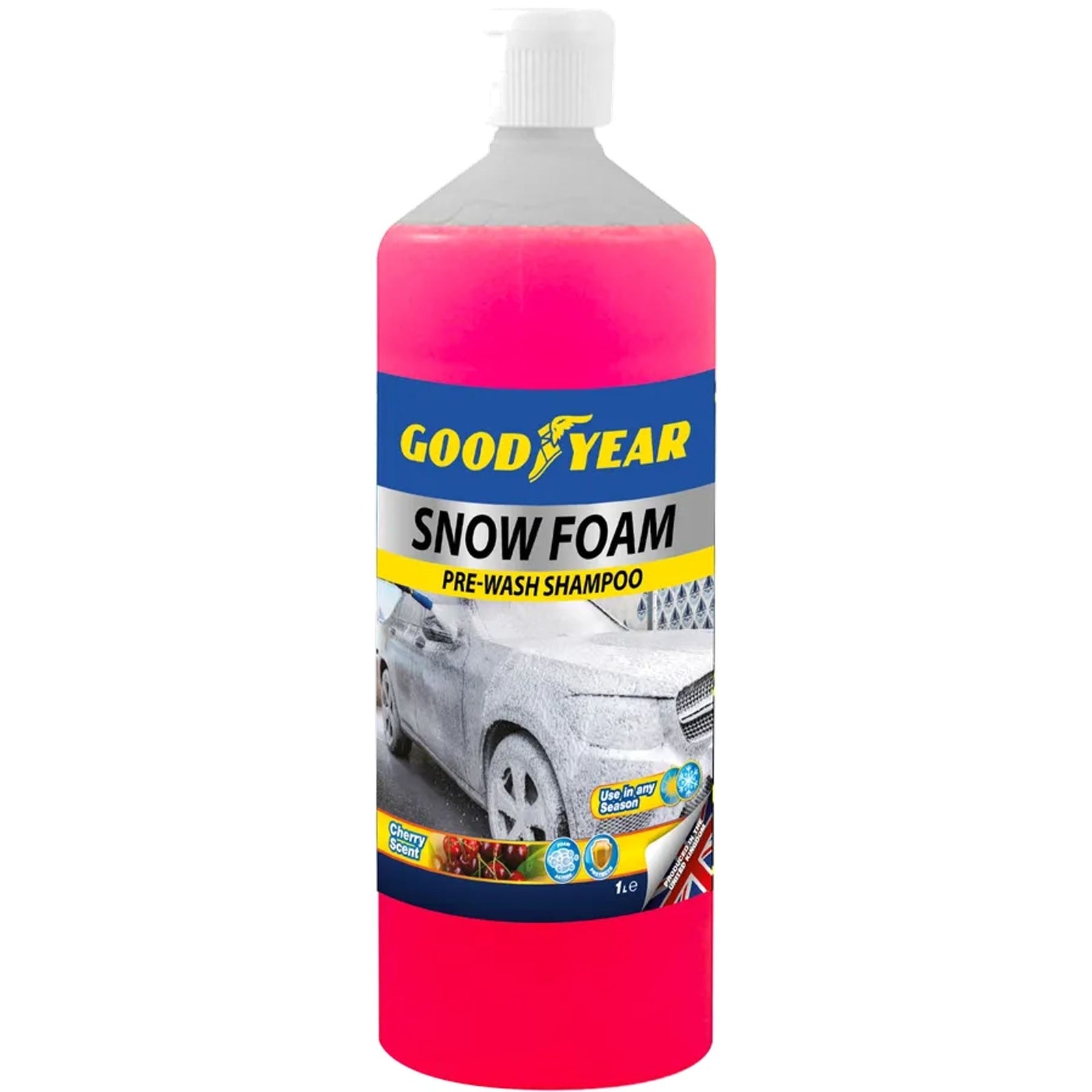 Goodyear Car Cherry Hi Pre Wash Foam Shampoo