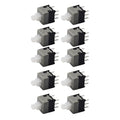 DC12V Push-button Switch High Sensitivity LCP Shell