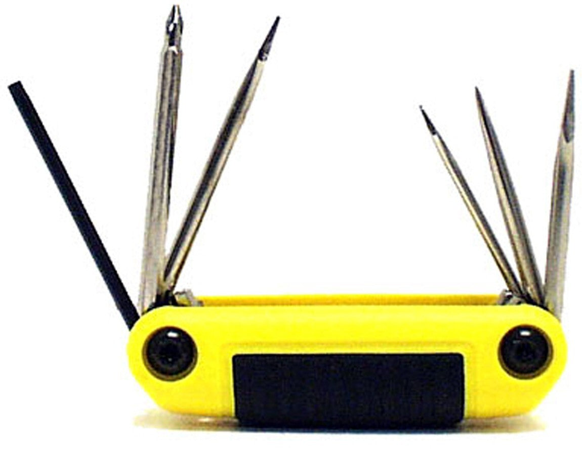 Eklind Fold Up Screwdriver Set 6pc Phillips & Slot