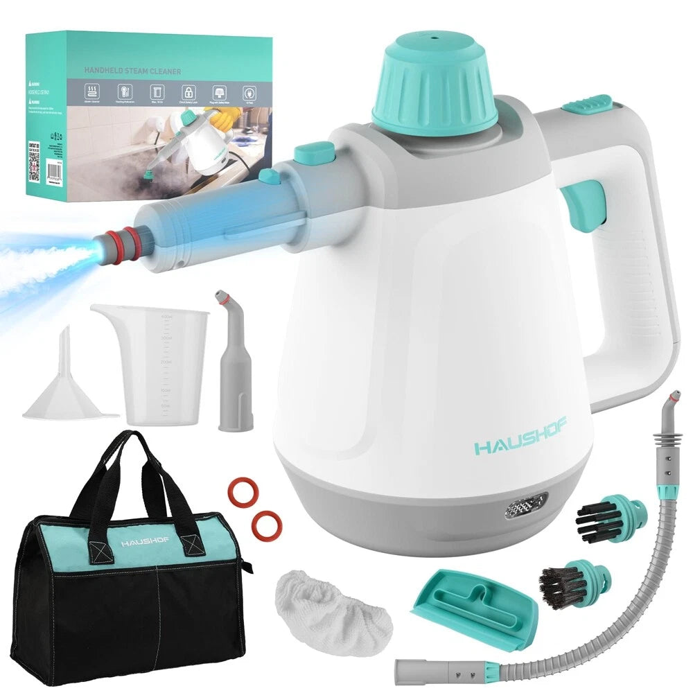 Haushof Handheld Steam Cleaner Steam Cleaner Multi-purpose Natural