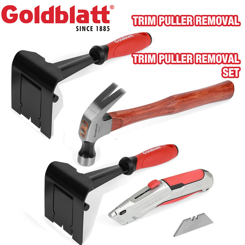 GOLDBLATT Molding Remover Tools Set/Multi-tool/Retractable Utility