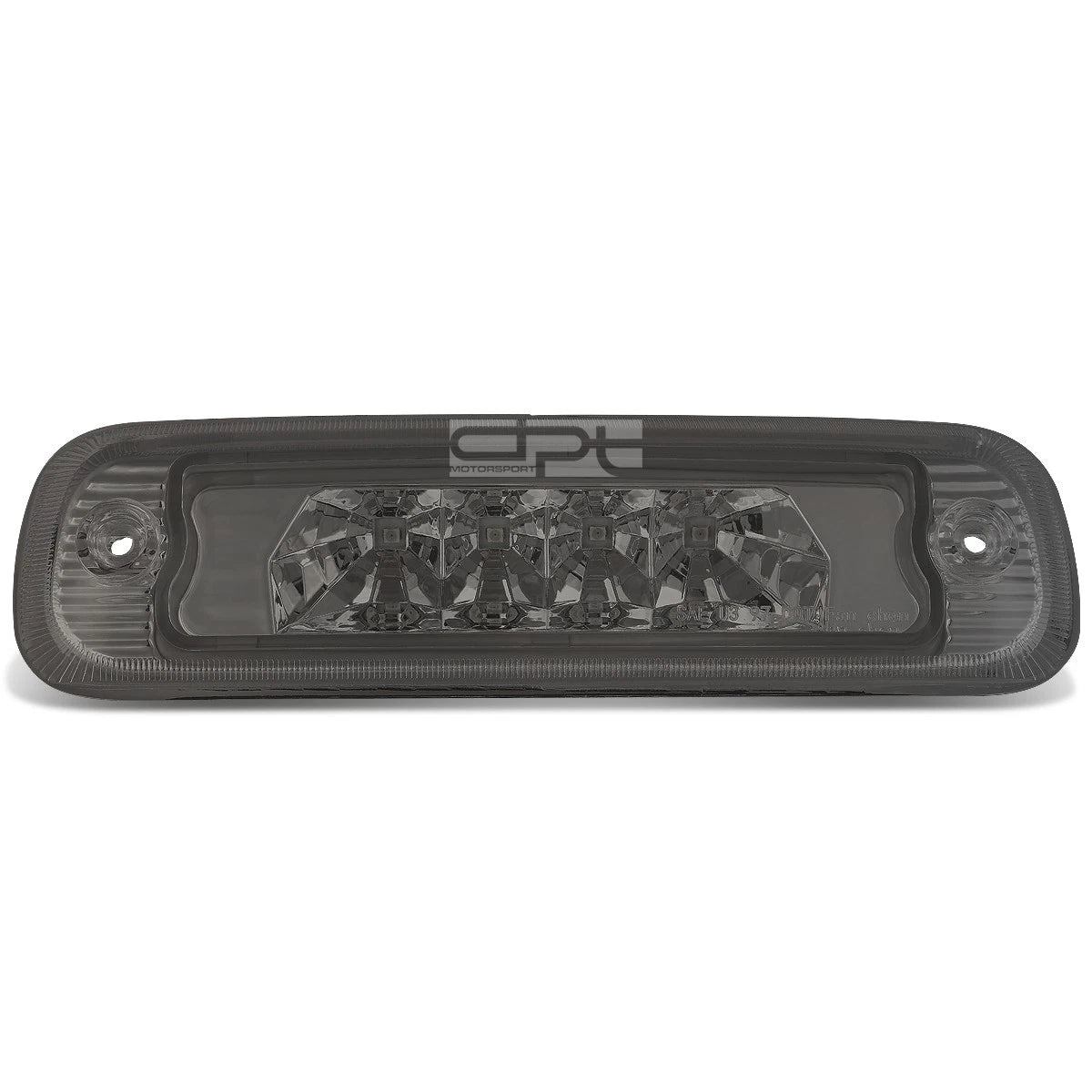 Fit 97-01 Jeep Cherokee Smoked Lens Rear Third 3rd | Built Supply Co