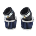 Elbow Cone Air Filter 38mm For 110cc 125cc Motorcycle And Applications