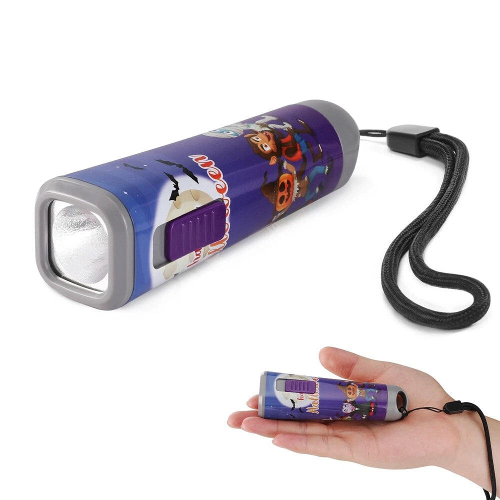 Everbrite Led Halloween Flashlights Handheld Torch Flash Light With