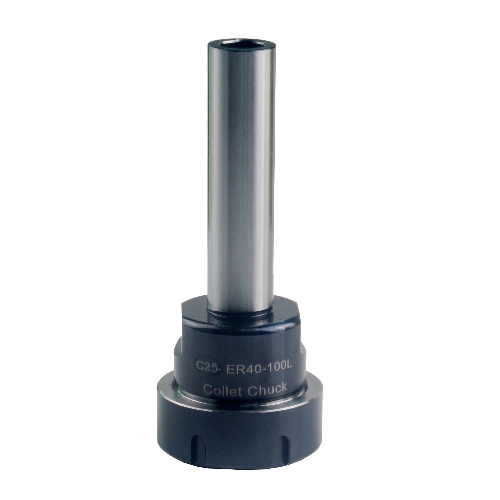 NEW 25MM STRAIGHT SHANK ER40 COLLET CHUCK TOOL HOLDR GAGE LENGTH 4" USA SELL