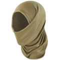 Tactical Multi Wrap Head Face Scarf Stretchable Recon Mask - Tan