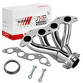 Fit 01-05 Honda Civic Ex 2dr 4dr Stainless Steel | Built Supply Co