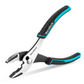 DURATECH 8-inch Slip Joint Plier TPR Handle High Carbon Steel Strong