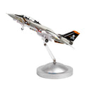1/100 F14a F-14a Tomcat Fighter Attack Alloy Military Aircraft Model