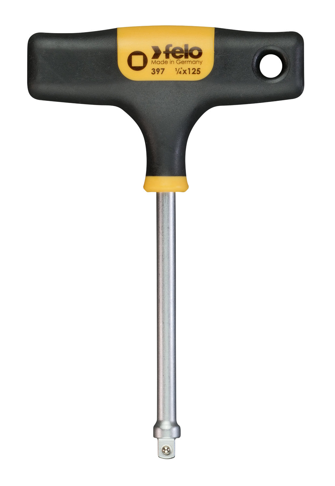 Felo 1/4" Drive T-Handle Socket Adapter