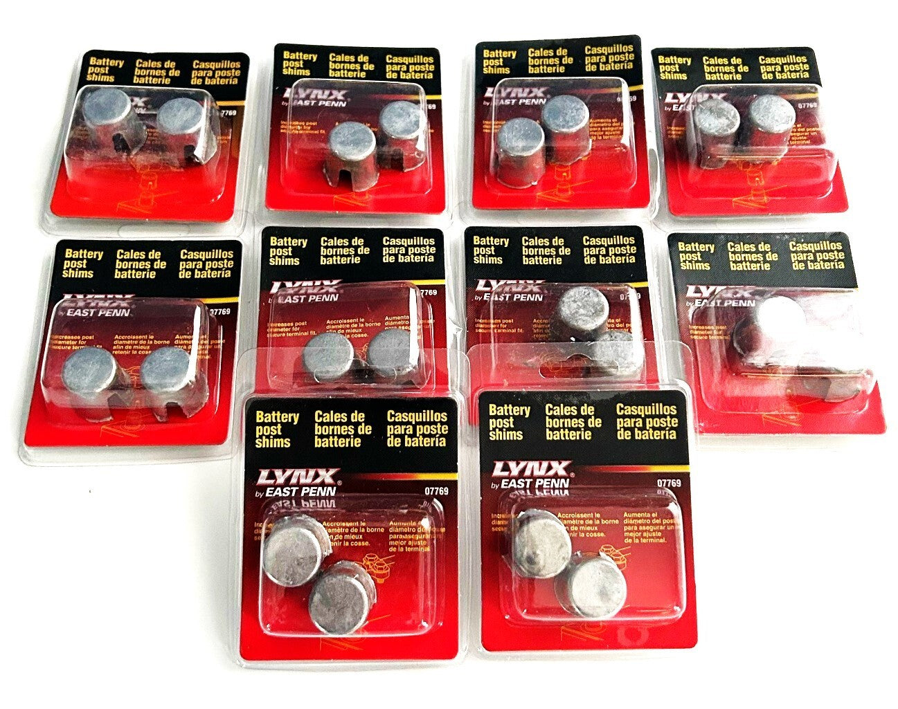 Lynx Top Post Battery Terminal Shims