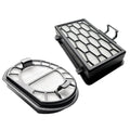 Square Filter Spare Filter Kit Washable Replacement For Pet Households