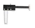Brake Disc &amp; Tyre Depth Gauge Caliper Vernier Cap. 0-60mm