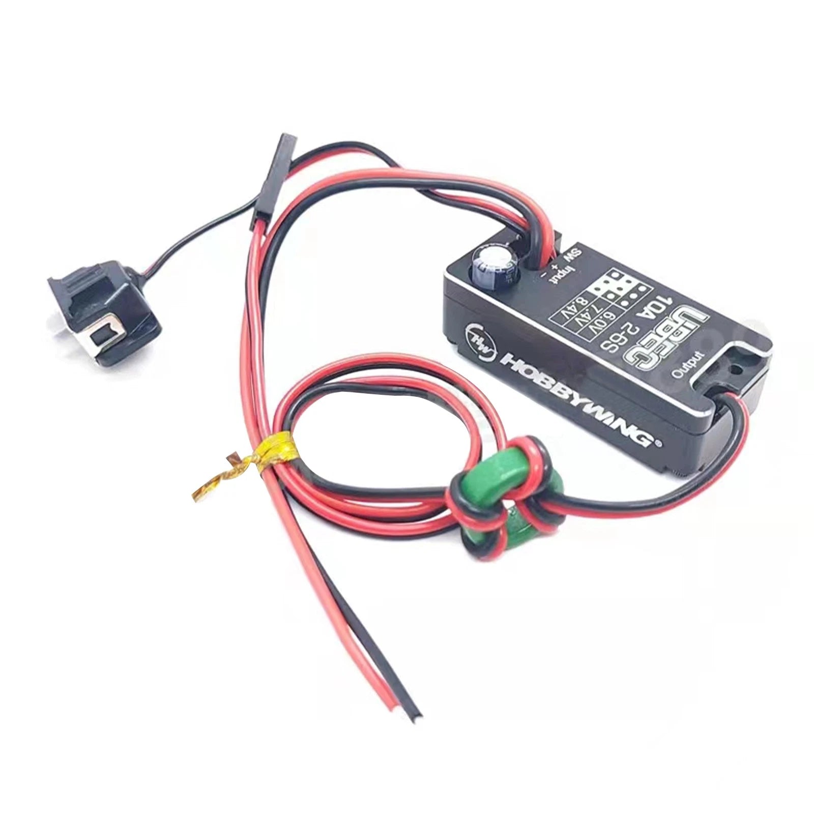 10a Ubec Input 2s - 6s Lipo Output 6V 7.4V 8.4V 10a For Rc Drone Car
