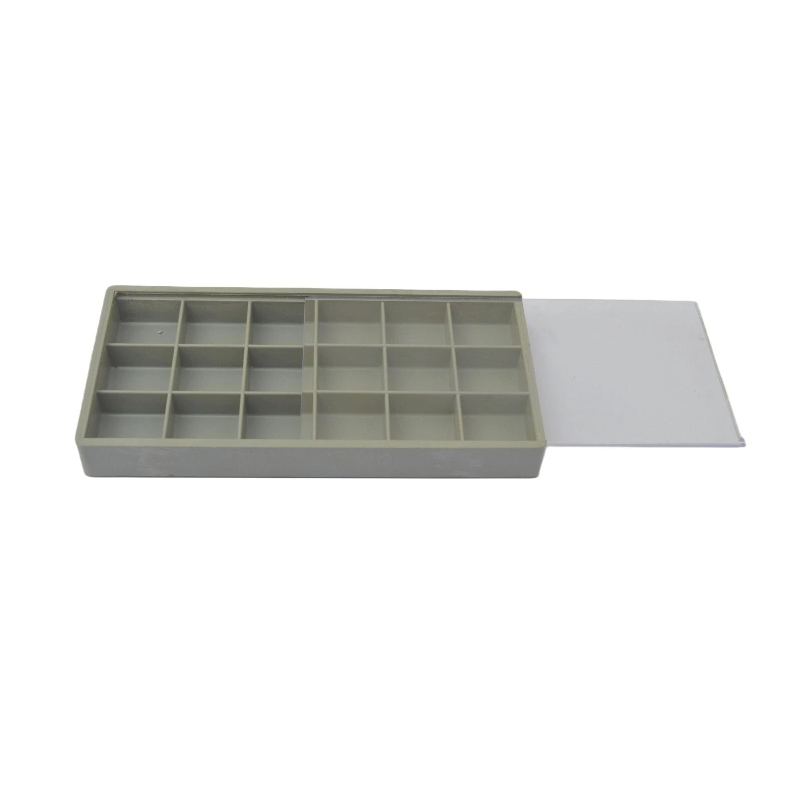 18 Compartment Plastic Storage Tray Beads Gems Diamonds -Jewelry