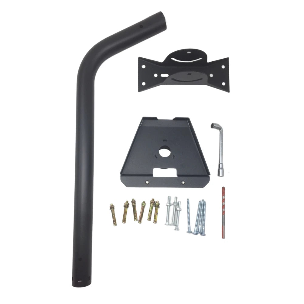 Roof Wall Mount For Residential Outdoor Use Complete Installation Kit