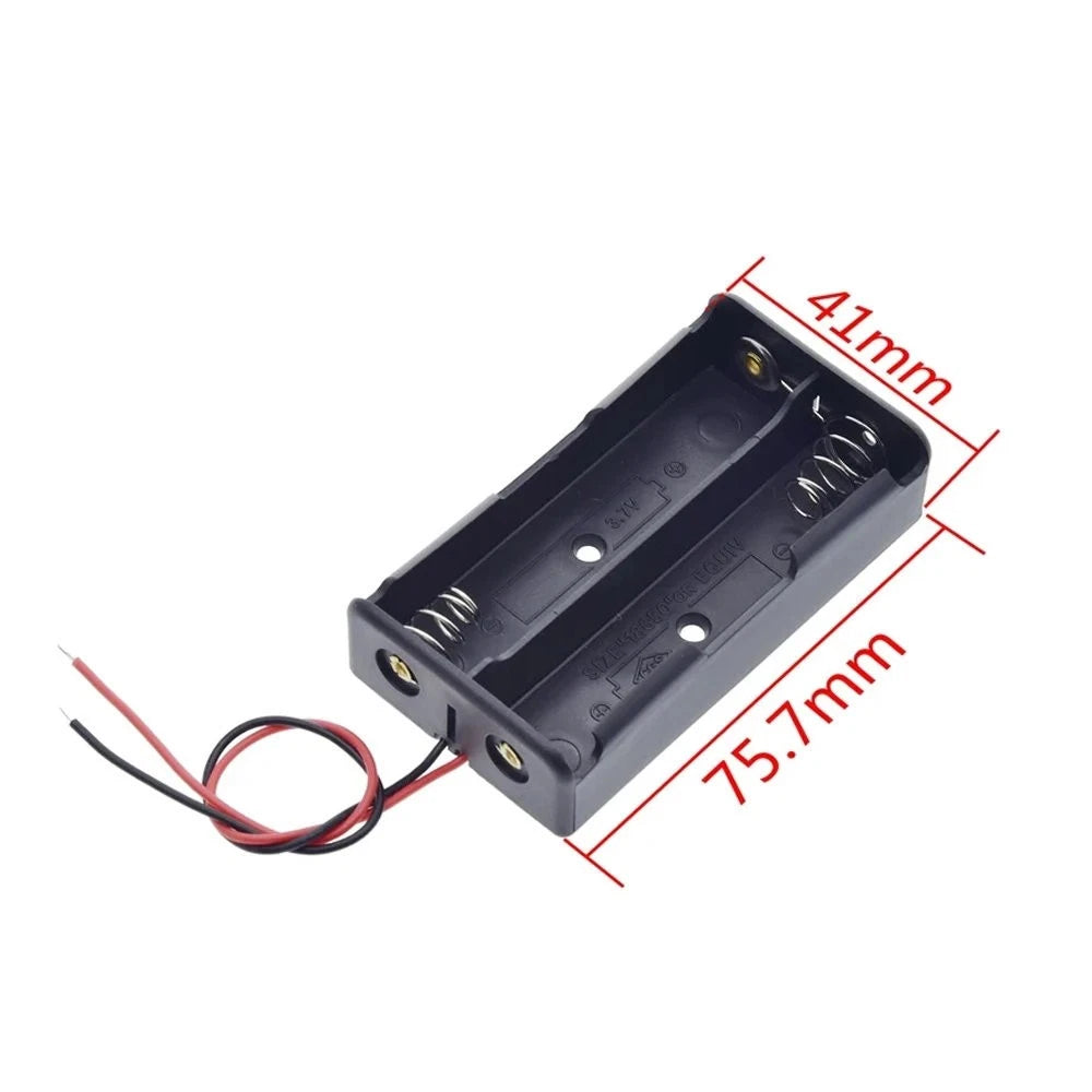 High Quality 18650 3.7V Battery Cell Holder Wired | Built Supply Co
