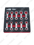 VCT 12-Pc Torque Adapter Extension Set 3/8" Drive