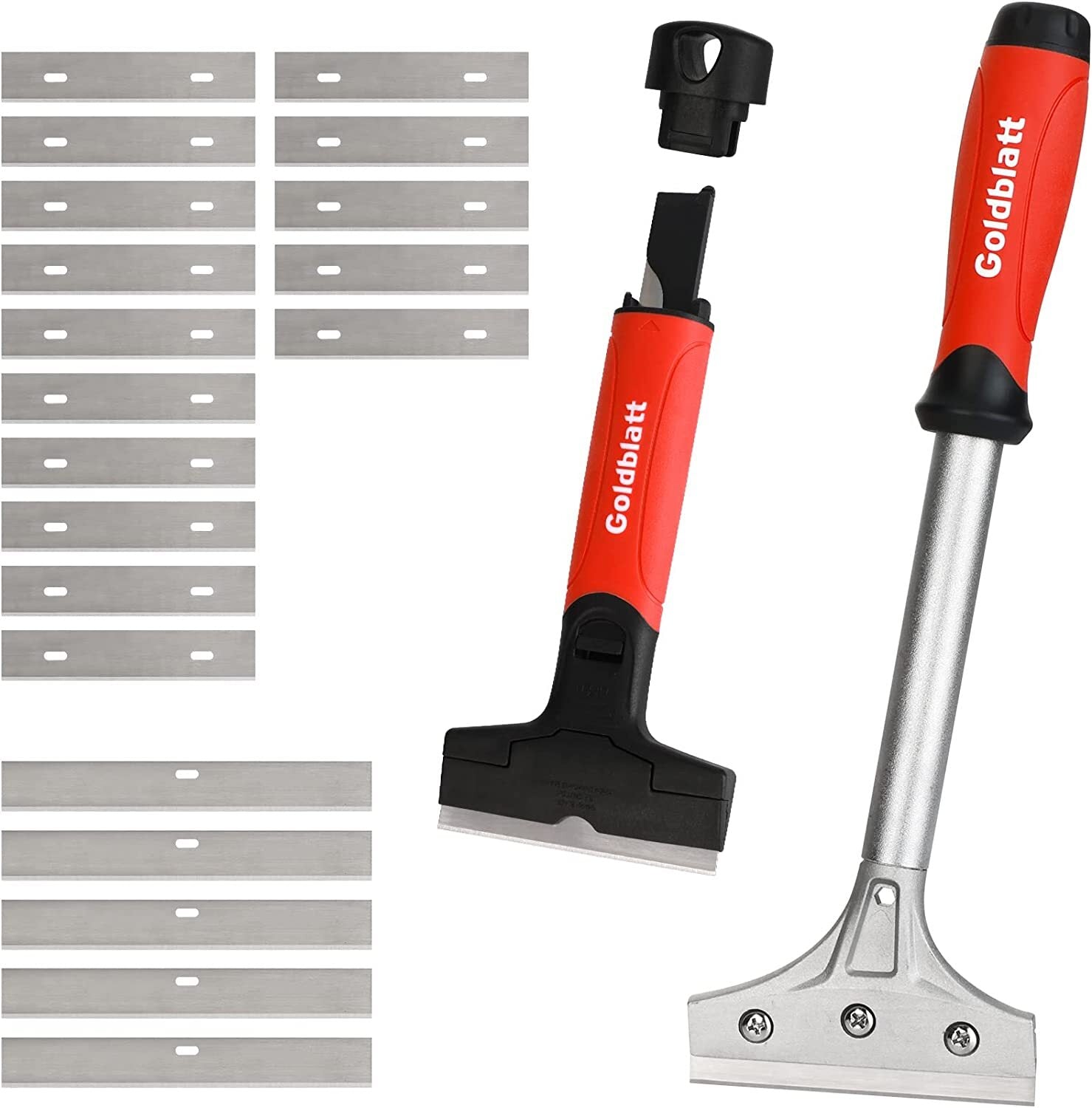 Goldblatt 2PC Razor Blade Scraper by Goldblatt