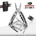 Mossy Oak 21-in-1 Stainless Steel Multitool Pocket Knife